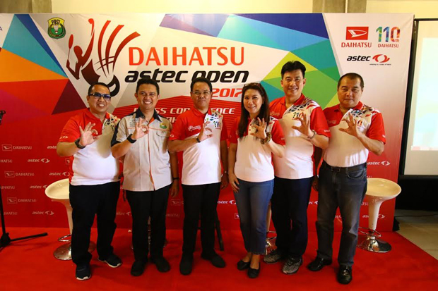 Daihatsu Cari Bibit Pebulutangkis hingga Makassar