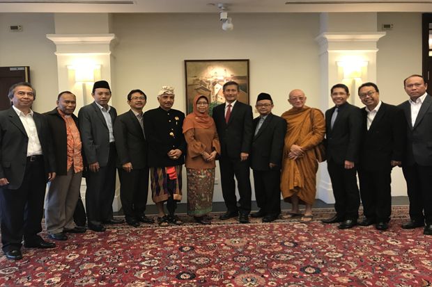 Menlu Singapura Bicara Terkait Agama dan Politik