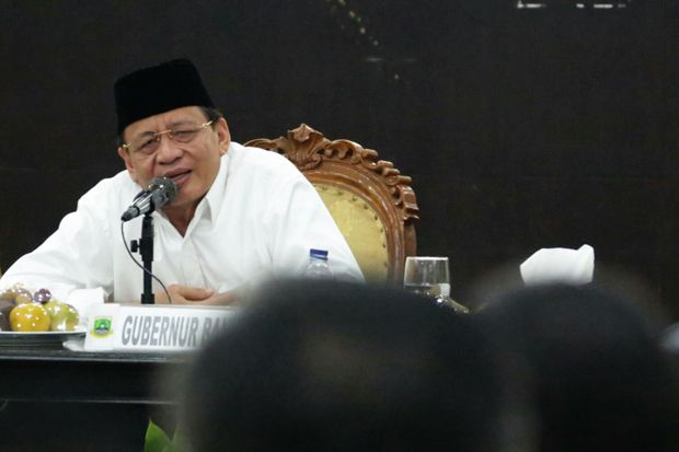 Cegah Narkoba, Wahidin Halim Minta Polisi Awasi Perairan Banten