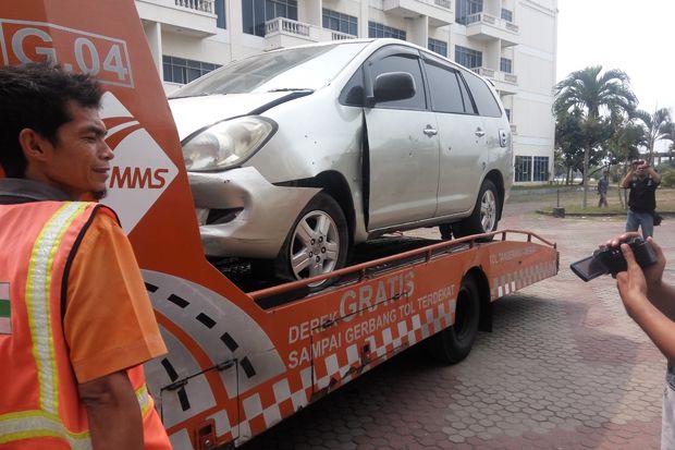 Ini Penampakan Mobil Pengangkut 1 Ton Sabu di Anyer