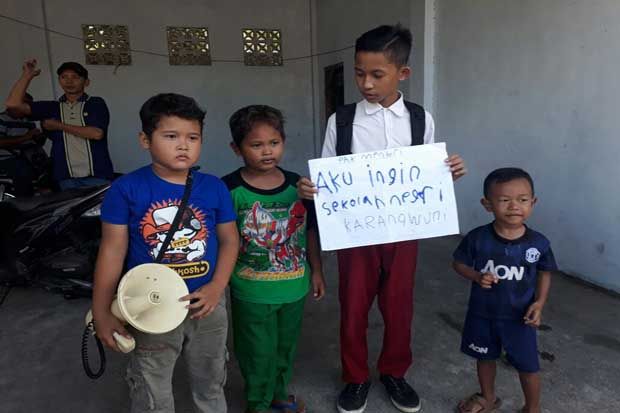 Dampak Zonasi, 56 Anak Karangwuni Gagal Masuk SMP Negeri