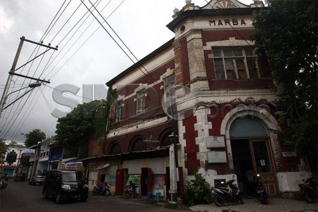 Kementerian PUPR Bantu Perbaikan Kota Lama Semarang