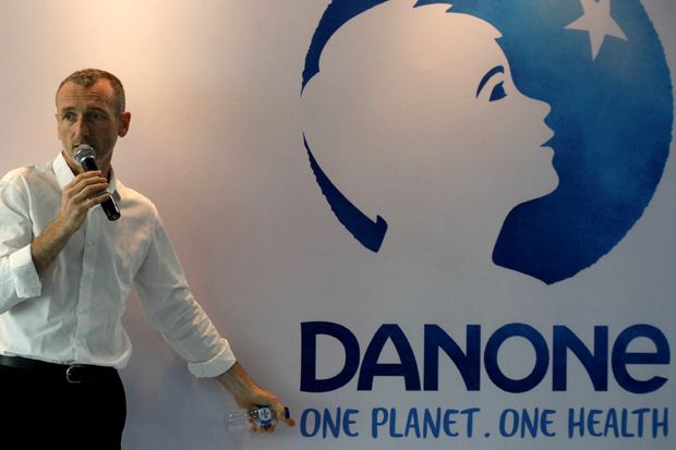 Bos Danone Kunjungi Indonesia Kampanyekan Slogan Baru
