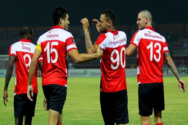 Madura United Siap Manfaatkan Bantuan Kandang Bhayangkara FC