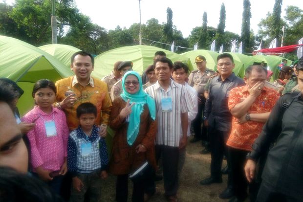 Bangun Karakter, Gubernur Lampung Buka Kemah Keluarga Indonesia