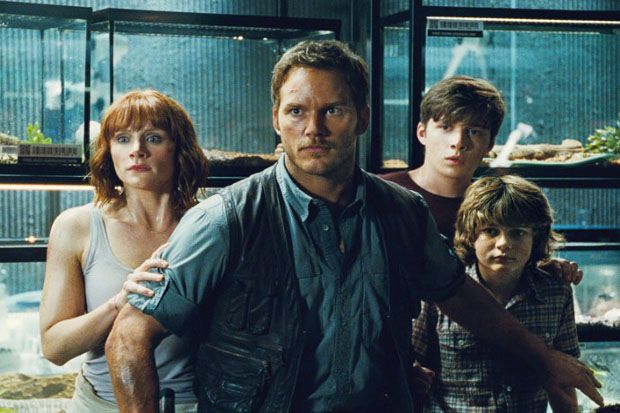 Bryce Dallas Howard Tangisi Berakhirnya Syuting Jurassic World 2