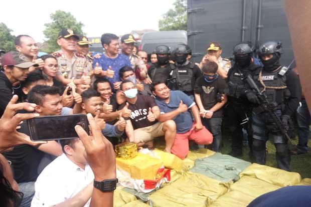 Polisi Bekuk Seorang WNI Terkait Kasus Penyelundupan 1 Ton Sabu-sabu