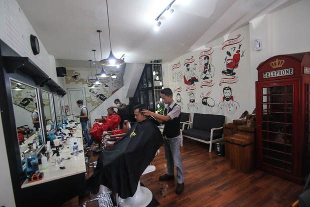 Pria Sadar Penampilan, Jumlah Barbershop di Indonesia Meningkat