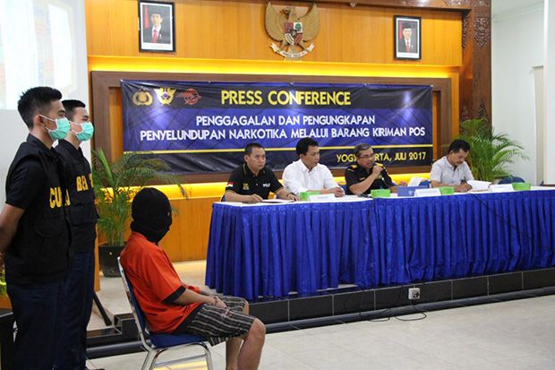 Bea Cukai Yogyakarta Gagalkan Penyelundupan Sabu-Sabu Melalui Pengiriman Paket Pos