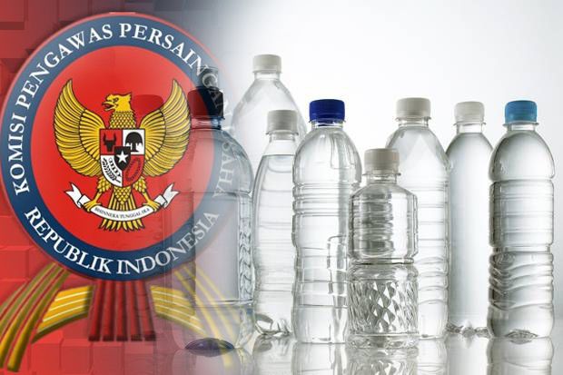 KPPU Lanjutkan Penyidikan Dugaan Monopoli Air Minum Dalam Kemasan