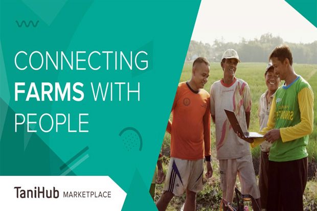 Bukopin dan TaniHub Seleksi Petani yang Mau Pasarkan Produk Online