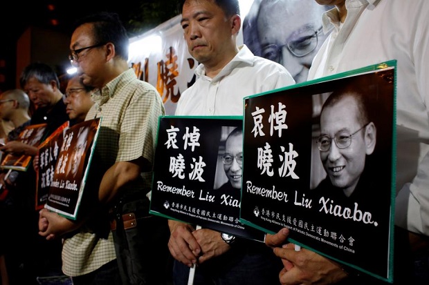 Liu Xiaobo, Pemenang Nobel yang Dicap Pengkhianat China Meninggal