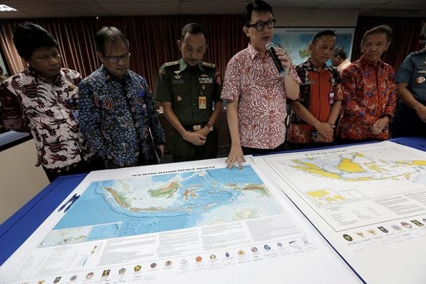 Indonesia Ubah Penamaan Laut China Selatan, China Sebut Tak Berarti