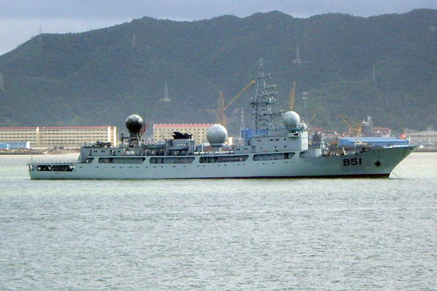 Kapal Mata-mata China Intai Lepas Pantai Alaska