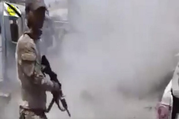 Beredar Video Pasukan Irak Eksekusi Anggota ISIS Secara Brutal