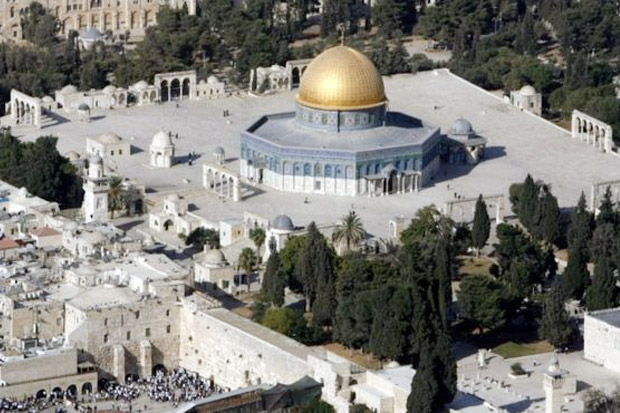 Penembakan di Dekat Situs Suci Jerusalem, Tiga Terluka