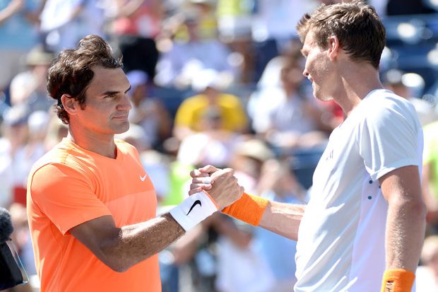 Preview Federer vs Berdych: Mengejar Label Petenis Tertua Wimbledon