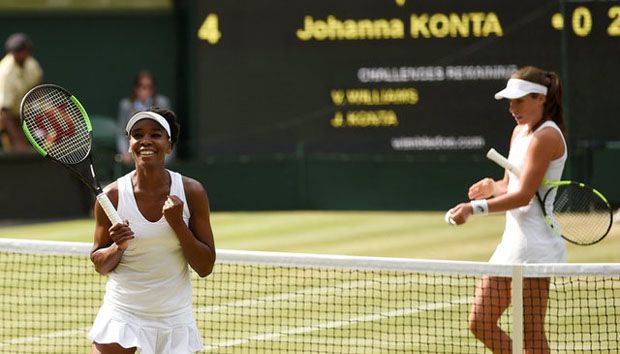 Kata Serena Soal Peluang Venus Menangkan Gelar Keenam di Wimbledon