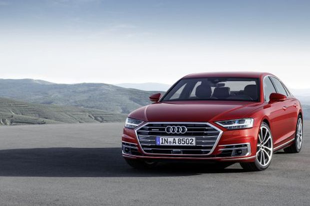 Audi Kenalkan Generasi Teranyar A8, Maha Karya Teknologi Tinggi