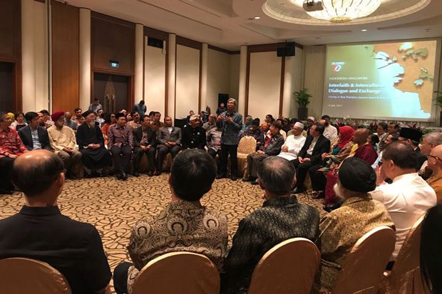 Wamenlu Sebut Indonesia Warisi Kearifan Lokal Terkait Toleransi