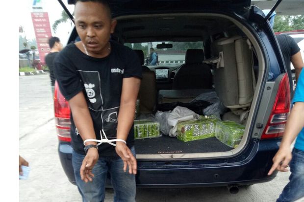 BNN Tembak Mati Bandar Narkoba di Sergai dan Pembawa Sabu dari Malaysia