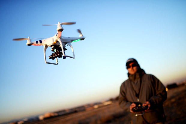 Dianggap Berbahaya, Angkatan Udara AS Ingin Tembak Jatuh Drone Sipil