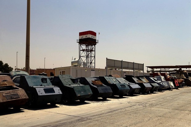 ISIS Permak 23 Kendaraan Jadi Bom Mobil dan Senjata Anti-Pesawat