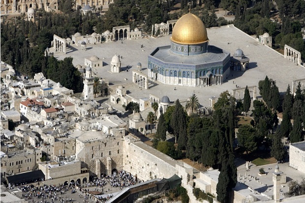 Polisi Israel Tutup Masjid al-Aqsa dan Melarang Salat Jumat