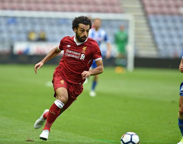 Debut Mohamed Salah Hindari Liverpool dari Kekalahan