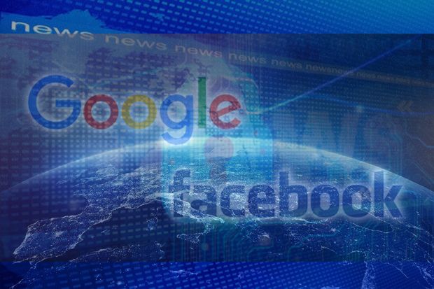 Aliansi Media Massa Dunia Bersatu Melawan Google dan Facebook
