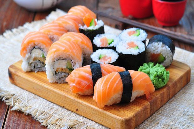 Ini Batasan Mengonsumsi Sushi yang Dianjurkan