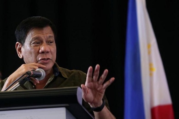 Bercanda, Duterte akan Ucapkan Selamat untuk Pemerkosa Miss Universe