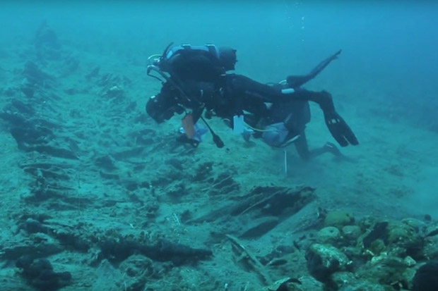 Bangkai Kapal Yunani Kuno Ditemukan di Laut Aegea