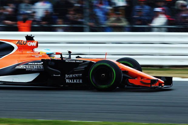 F1 GP Inggris 2017: Apakah Nasib Buruk Alonso Berlanjut?