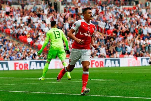 Alexis Sanchez Putuskan Pindah Klub demi Liga Champions