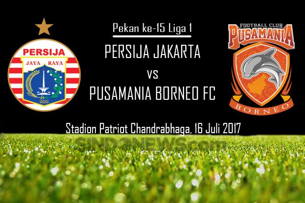 Preview Persija vs Borneo FC: Dibayangi Catatan Buruk