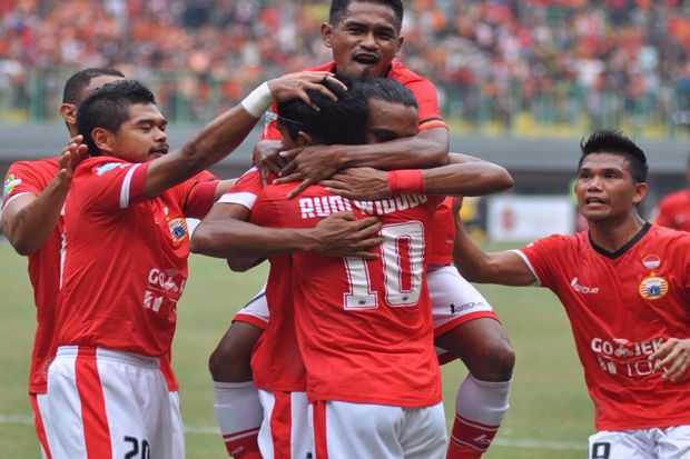 Habisi Borneo FC, Persija Akhiri Masa Paceklik