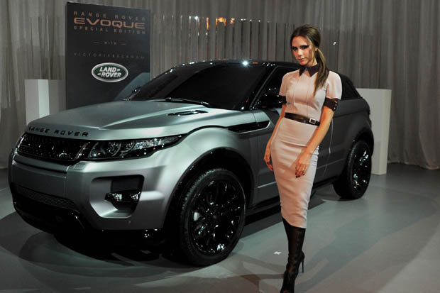 Bos Land Rover Semprot Istri Beckham Soal Klaim Rancangan Mobil VB Evoque