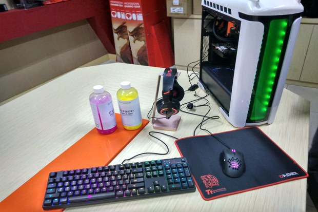 Thermaltake Siap Hadirkan Komponen PC Terbaik di Indonesia