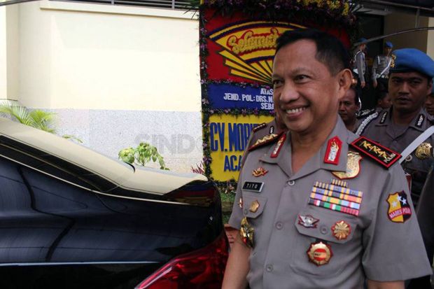 Tito Karnavian: Saya Tak Tertarik Jadi Presiden dan Wapres