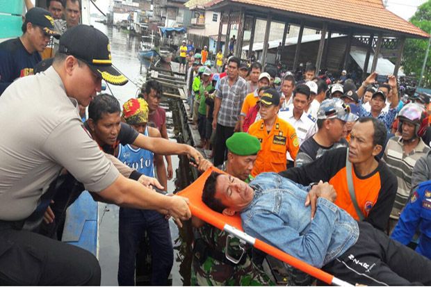 2 Korban Selamat Kapal Sembako Langsung Dirawat di Rumah Sakit