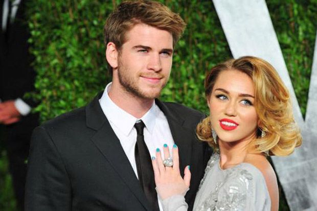 Jelang Menikah, Miley Cyrus & Liam Hemsworth Bertengkar Hebat