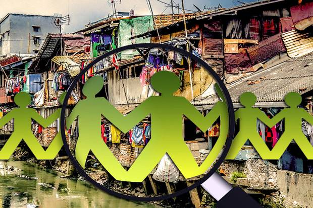 Enam Bulan, Jumlah Orang Miskin di Indonesia Naik Jadi 27,77 Juta