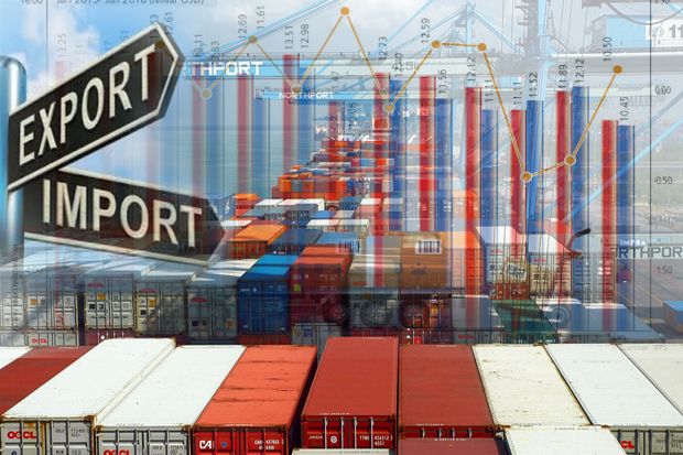 Ekspor Indonesia pada Juni 2017 Susut 18,82%