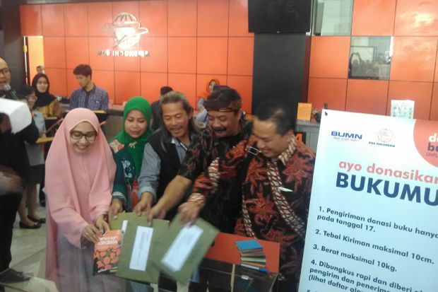 Dukung Gerakan Literasi, Pos Indonesia Kerahkan  26.000 Pegawai