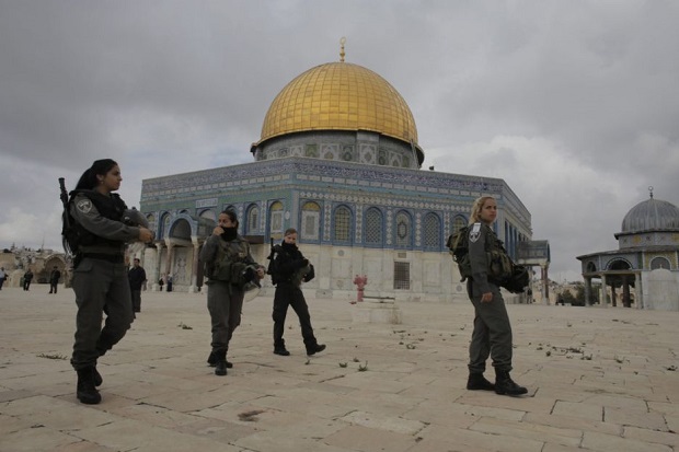 Israel Pasang Detektor Logam di Kompleks Masjid al-Aqsa, Situasi Memanas
