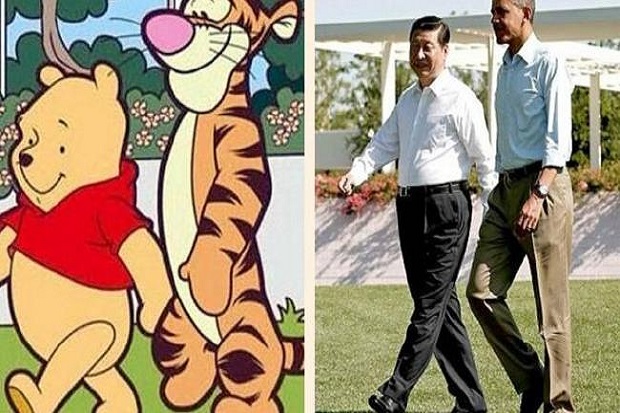 Diduga karena Meme Presiden Xi, China Larang Winnie the Pooh