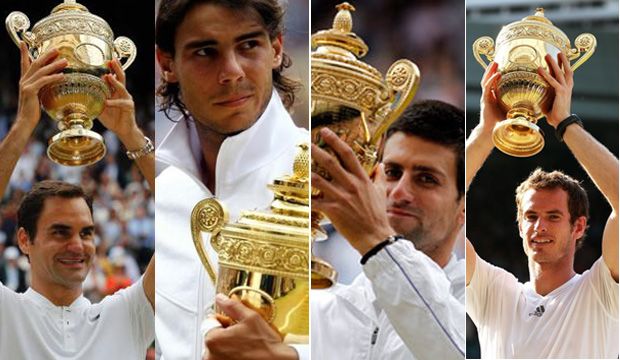 Dominasi Empat Penguasa Wimbledon Berlanjut