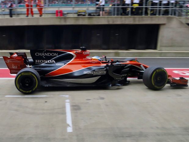 Alonso Sarankan McLaren Segera Ambil Keputusan Soal Mesin