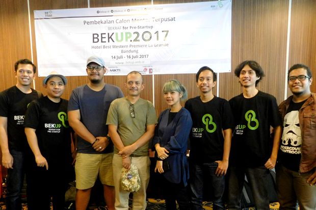 105 Mentor Siap Bantu Startup Digital di 15 Kota Indonesia